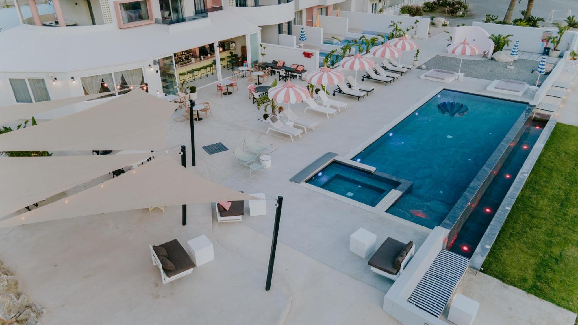 The Palms Concept Hotel Adults Only 16 Plus 法里拉基 外观 照片