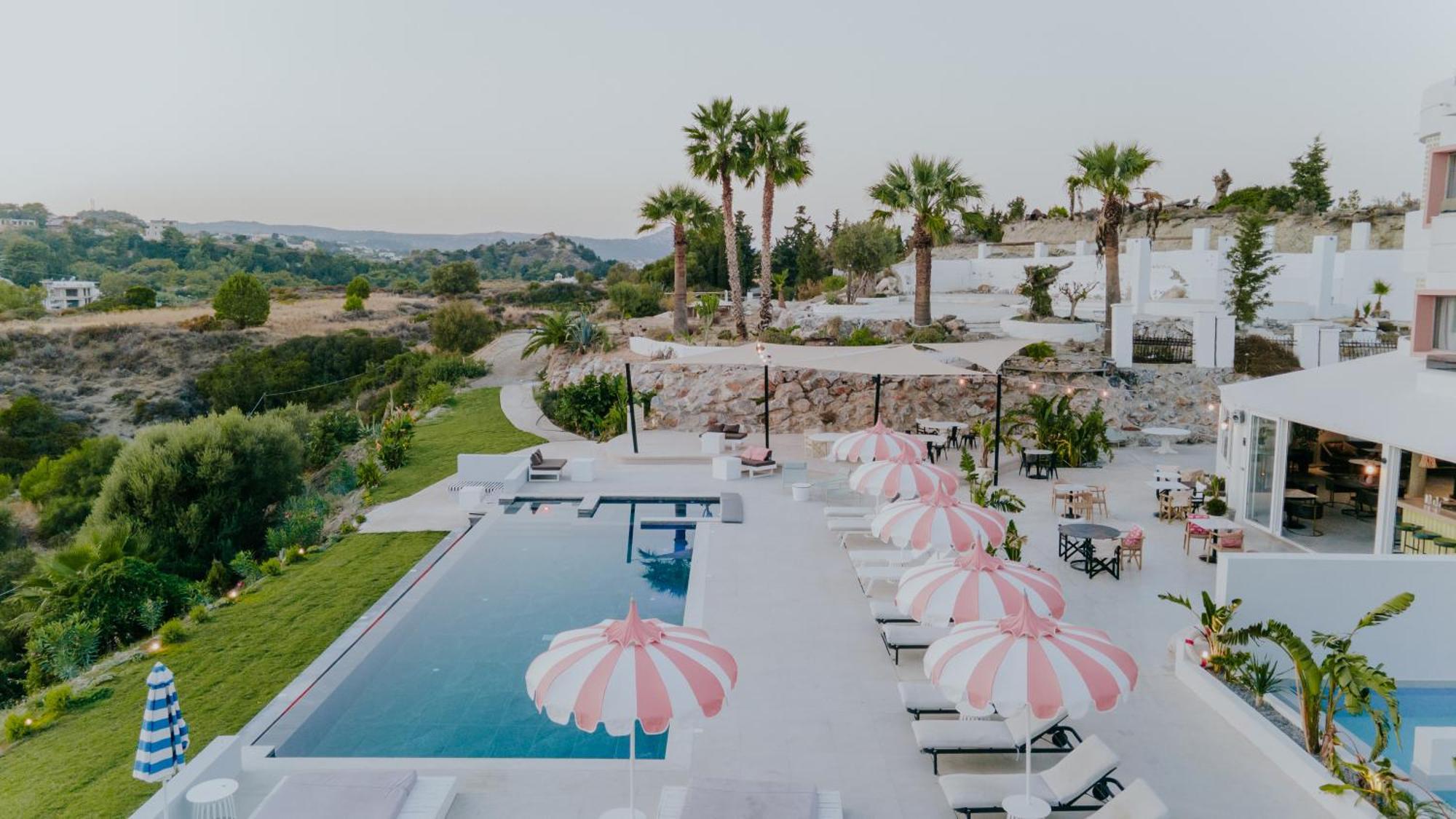 The Palms Concept Hotel Adults Only 16 Plus 法里拉基 外观 照片