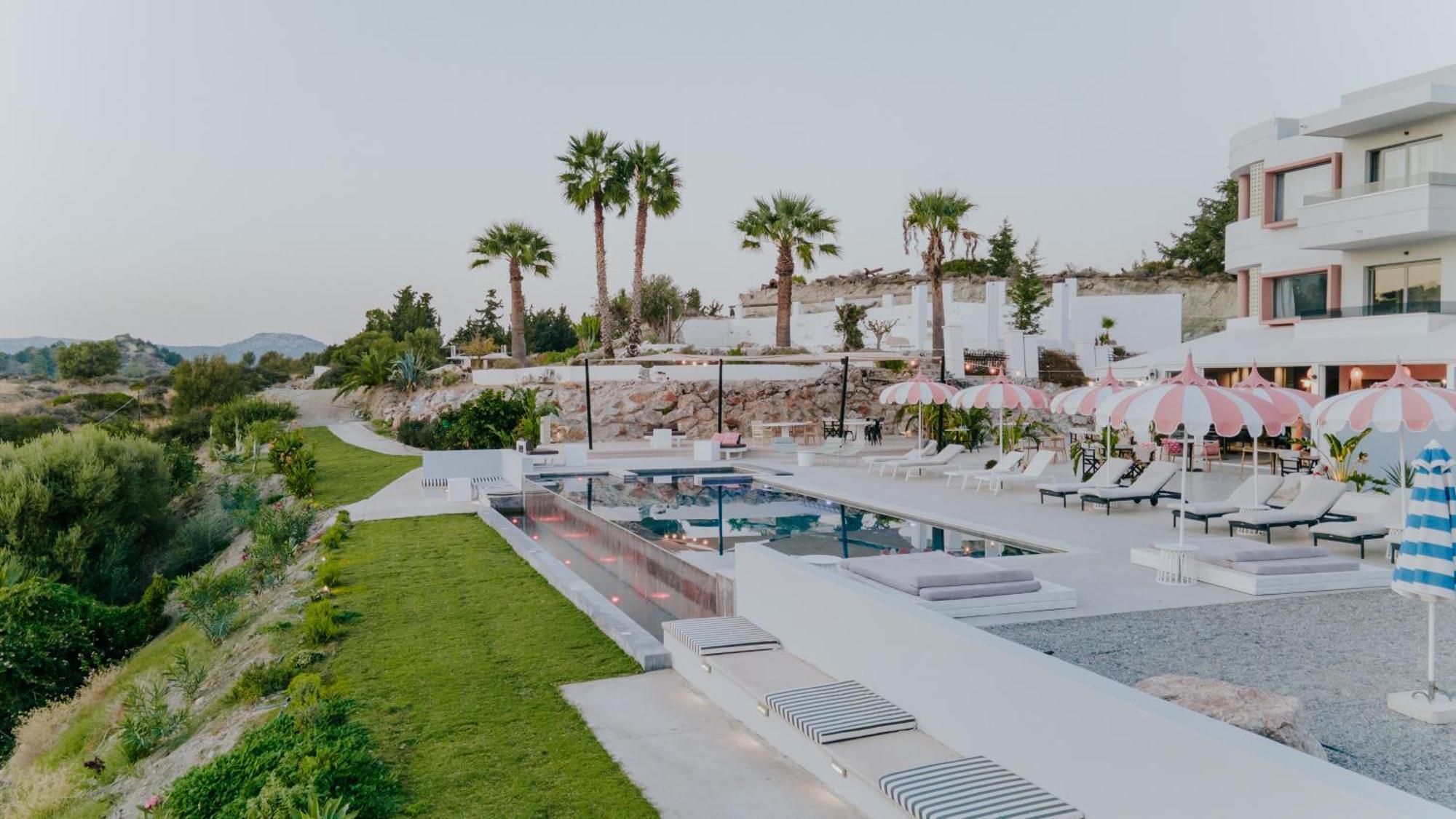 The Palms Concept Hotel Adults Only 16 Plus 法里拉基 外观 照片