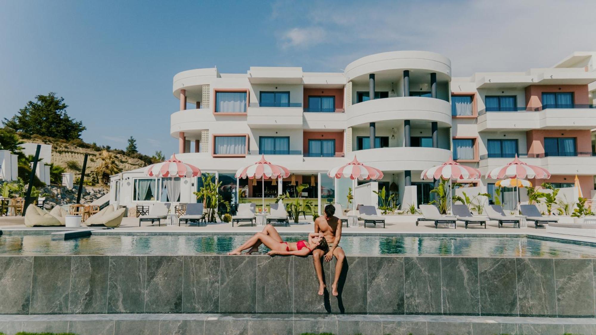 The Palms Concept Hotel Adults Only 16 Plus 法里拉基 外观 照片