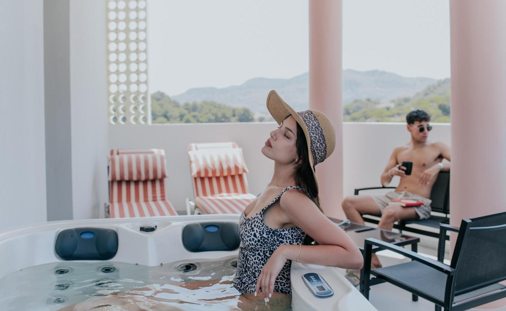 The Palms Concept Hotel Adults Only 16 Plus 法里拉基 外观 照片