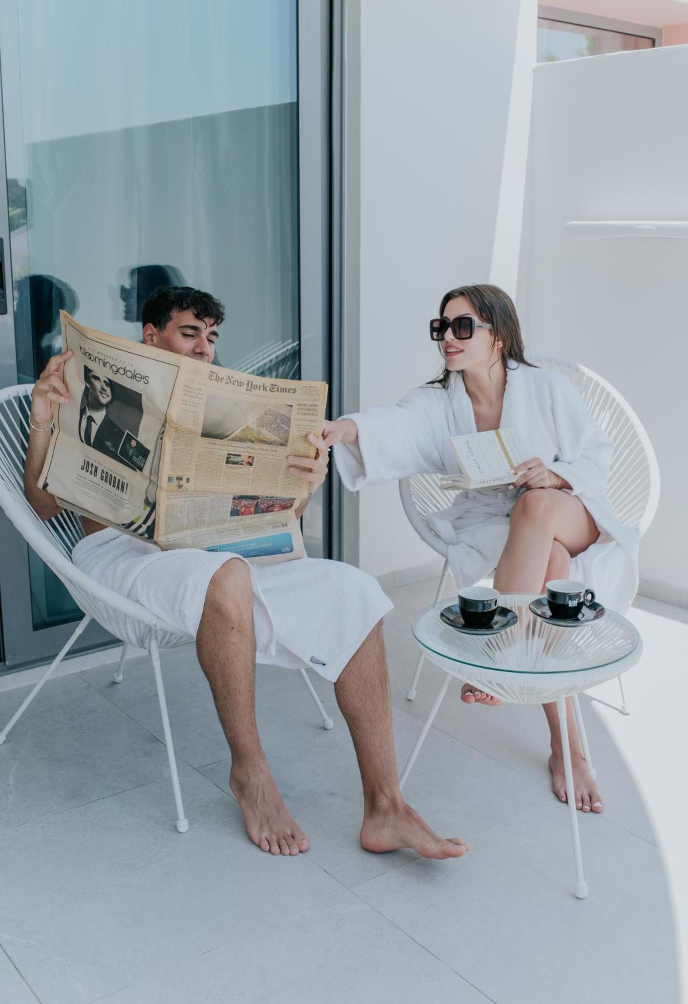 The Palms Concept Hotel Adults Only 16 Plus 法里拉基 外观 照片