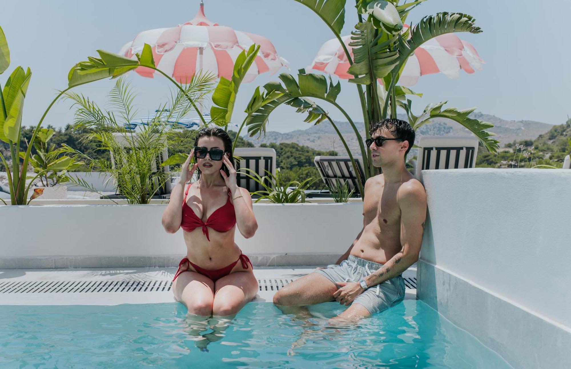 The Palms Concept Hotel Adults Only 16 Plus 法里拉基 外观 照片