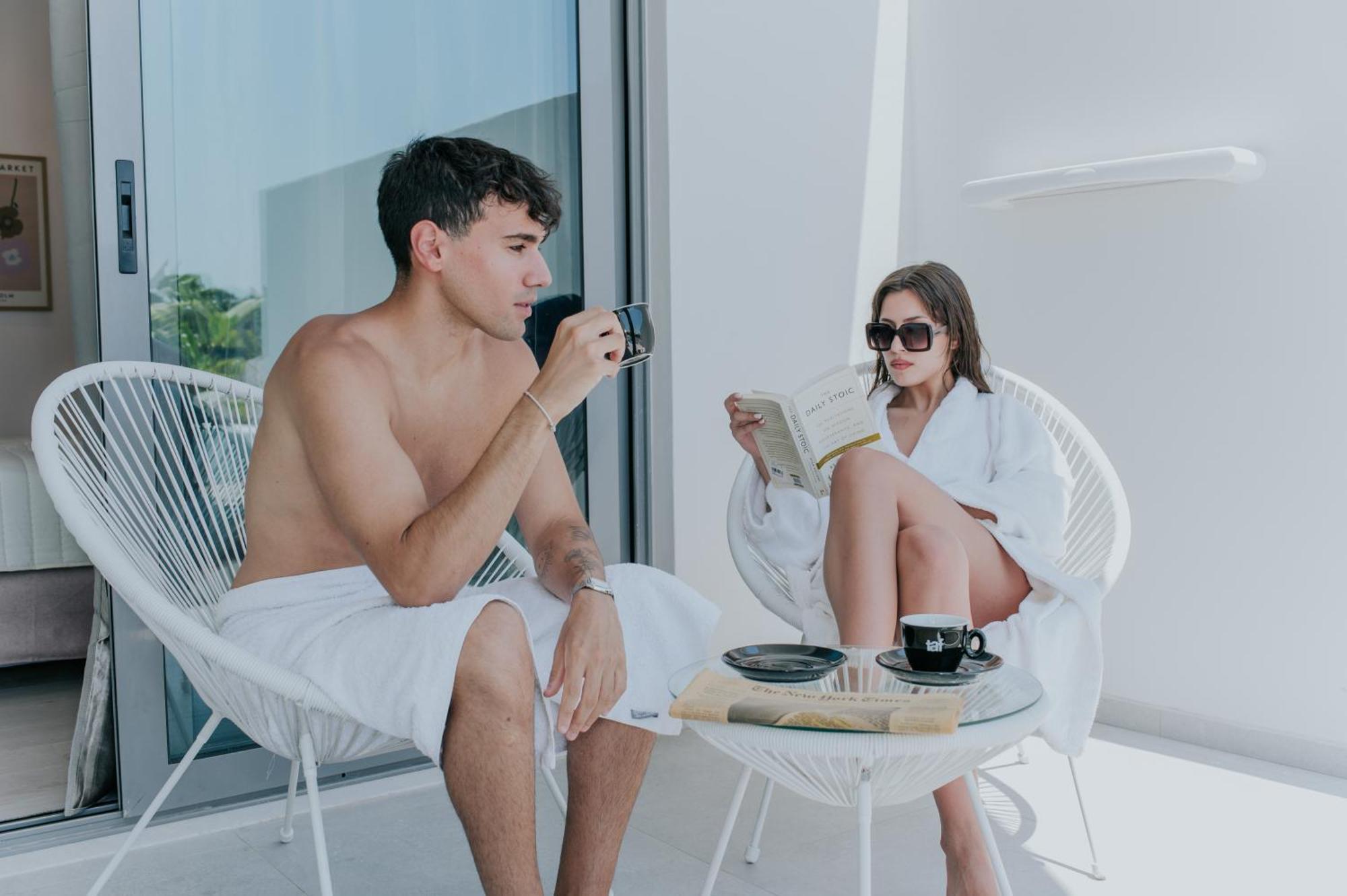 The Palms Concept Hotel Adults Only 16 Plus 法里拉基 外观 照片