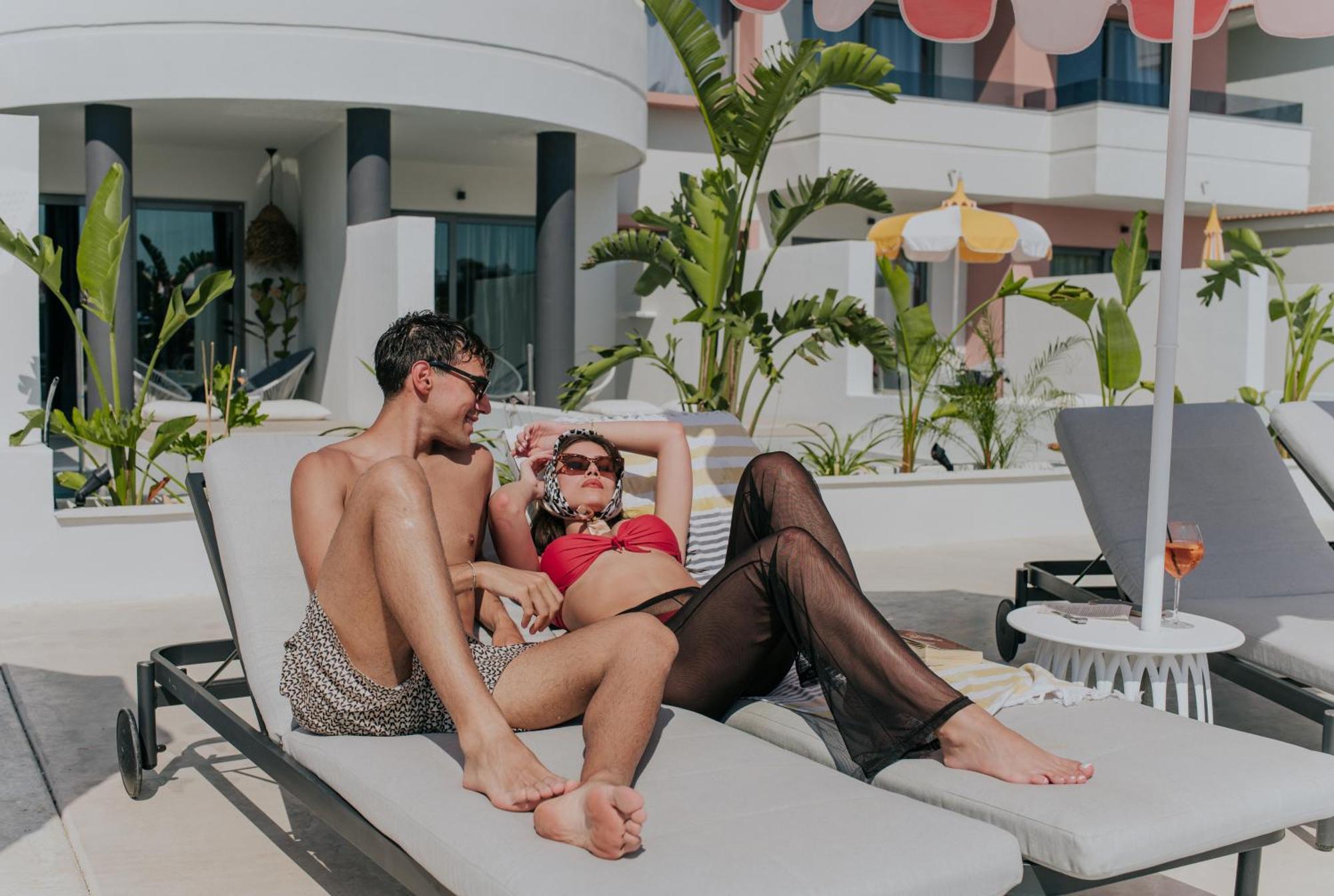 The Palms Concept Hotel Adults Only 16 Plus 法里拉基 外观 照片