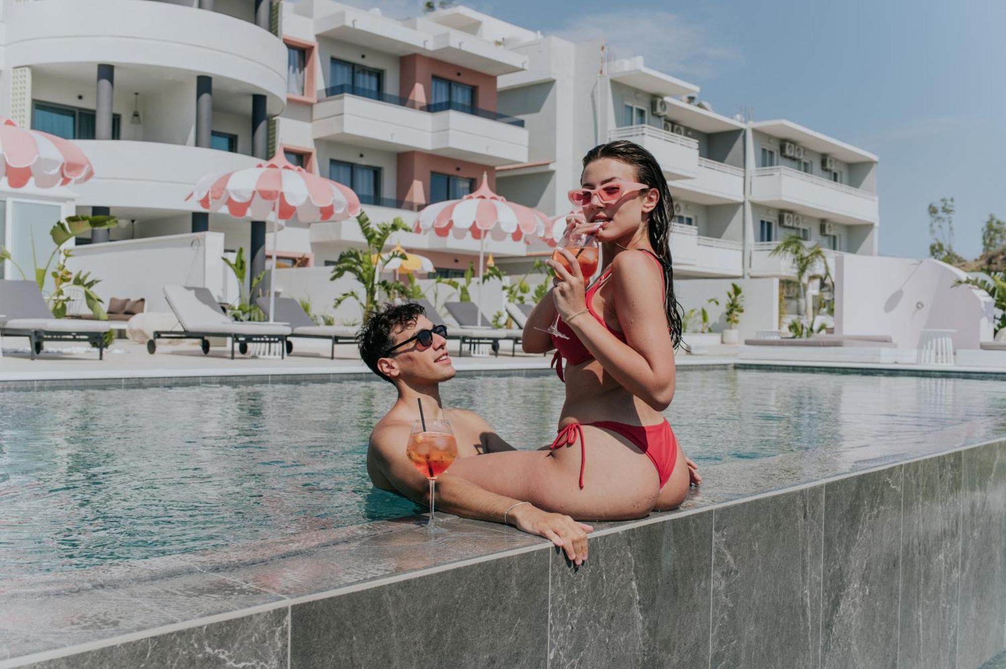 The Palms Concept Hotel Adults Only 16 Plus 法里拉基 外观 照片