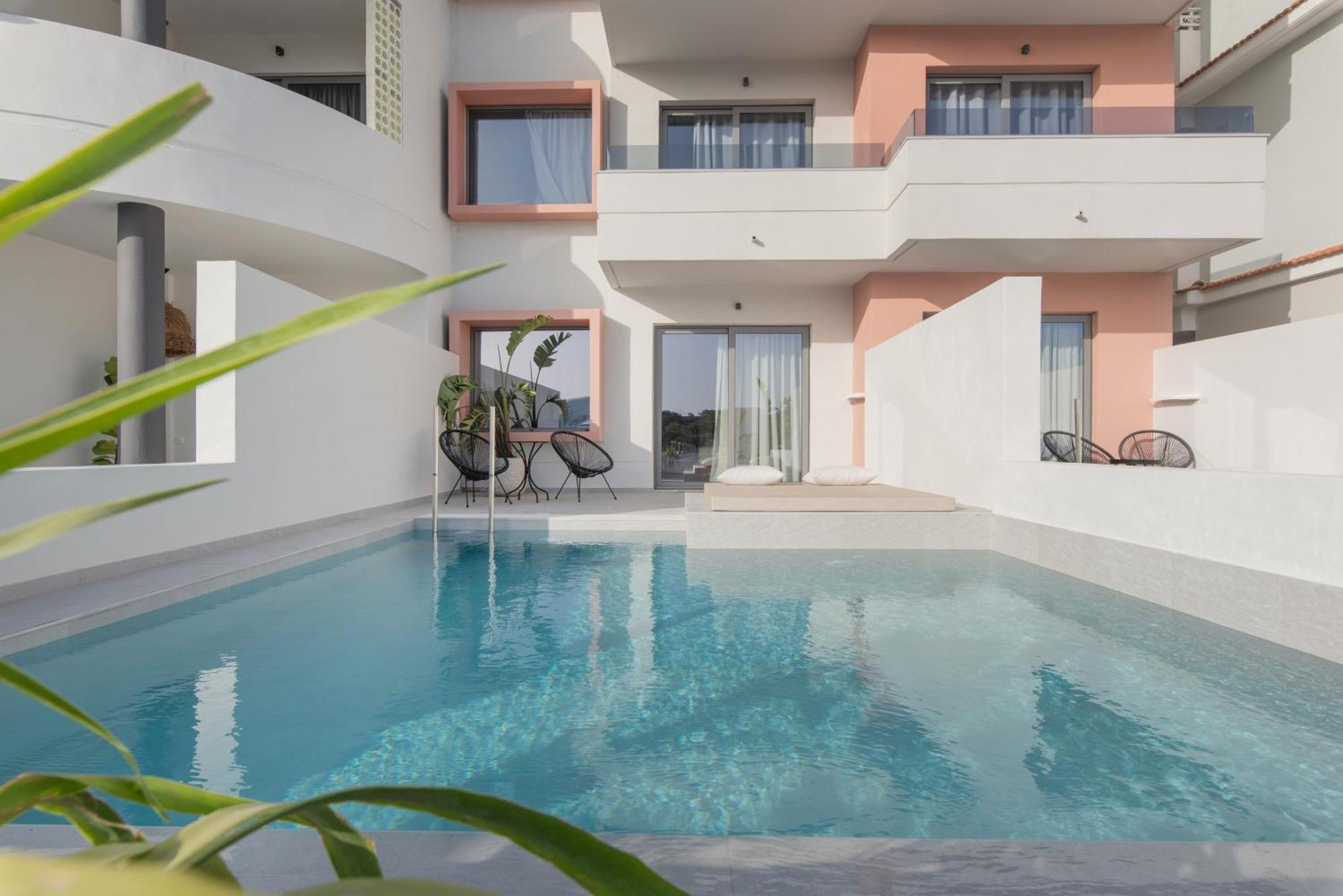 The Palms Concept Hotel Adults Only 16 Plus 法里拉基 外观 照片