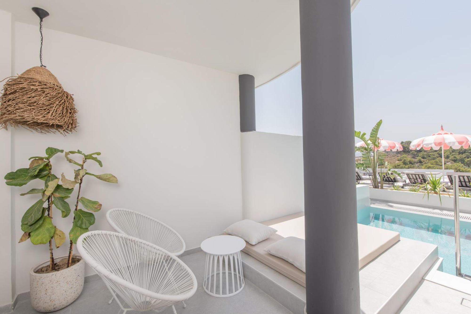 The Palms Concept Hotel Adults Only 16 Plus 法里拉基 外观 照片