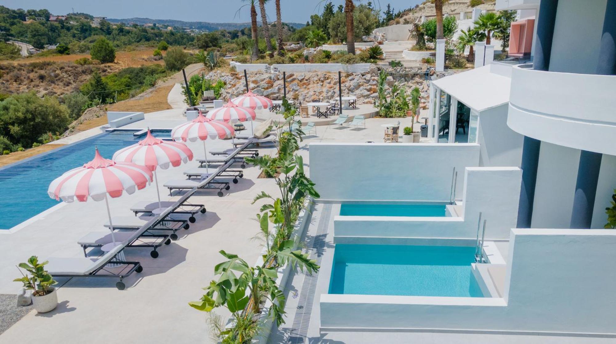 The Palms Concept Hotel Adults Only 16 Plus 法里拉基 外观 照片