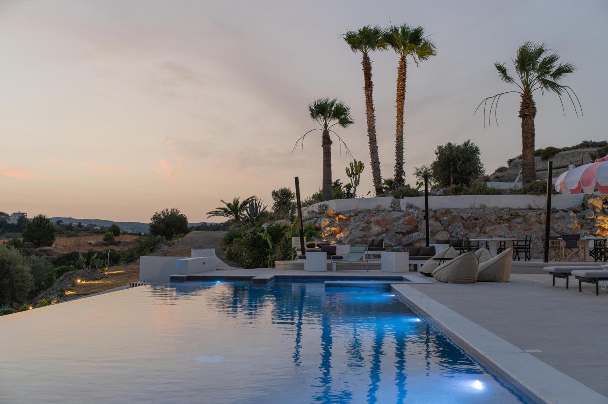The Palms Concept Hotel Adults Only 16 Plus 法里拉基 外观 照片