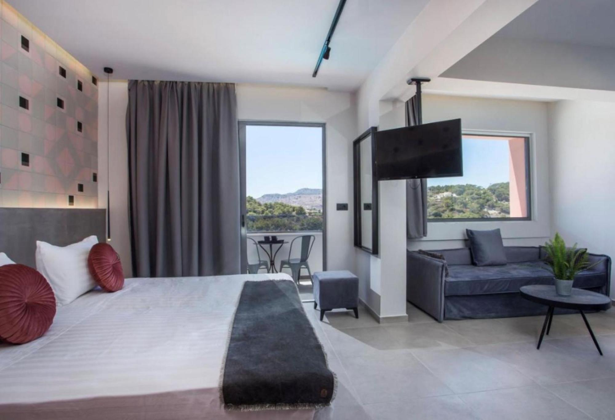 The Palms Concept Hotel Adults Only 16 Plus 法里拉基 外观 照片